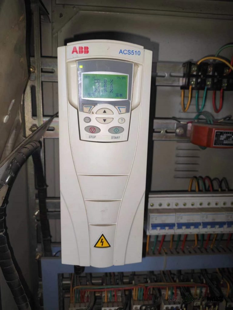 ABB ACS510 恒压供水 维修